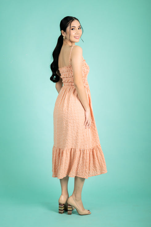 Gingham Collection: Artie Maxi Dress